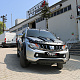 Комплект накладок на капот DRAGON (2015-2019, 3 шт) для Mitsubishi L200 рр