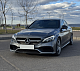 Комплект обвісів з повним заднім бампером (AMG C63-designs 2014-2018) для Mercedes C-сlass W205 рр