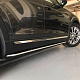Бокові пороги оригінал (2 шт) для Mazda CX-9 2017- рр