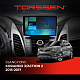 Штатна магнітола Torssen 2K SsangYong Korando 3/Action 2 13-17 F9232 4G Carplay DSP