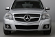 Передня решітка Diamond Silver (2009-2012) для Mercedes GLK сlass X204 рр