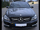 Передня решітка Diamond Black для Mercedes C-class W204 2007-2015рр