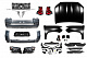 Комплект рестайлінгу з 2009-2016 на 2017- (з Full Led оптикою) для Toyota Land Cruiser Prado 150 рр