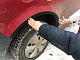 Накладки на арки (6 шт, чорні) ABS пластик для Volkswagen T5 Transporter 2003-2010 рр