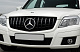 Передня решітка GT Panamericana (2009-2012) для Mercedes GLK сlass X204 рр