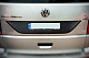 Пластикова накладка на кришку багажника Чорна для Volkswagen T6 2015-2024 рр