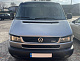 Вії Косою капот (2 шт) Чорний мат для Volkswagen T4 Transporter