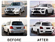 Комплект обвісів AMG для Mercedes GLK сlass X204 2008-2015 рр