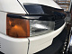 Вії Косою капот (2 шт) Чорний глянець для Volkswagen T4 Transporter 1990-2003 рр
