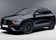 Передня решітка Panamericana GT (для AMG Line) З місцем під камеру для Mercedes GLA H247 2020- рр