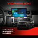 Штатна магнітола Torssen 2K Land Rover Discovery 3 04-09 F98256 4G Carplay DSP