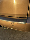 Накладка на задній бампер (ABS) для Volkswagen Caddy 2004-2010 рр