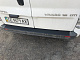 Накладка на задній бампер DDU (ABS) для Renault Trafic 2001-2015 рр
