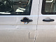 Накладки під ручки (нерж) Carmos - Турецька сталь, 4 шт для Volkswagen T5 Transporter 2003-2010 рр