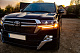 Вії з LED (2016-2024) для Toyota Land Cruiser 200