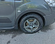Накладки на арки (4 шт, чорні) XTR, 2 бокові двері, Пластик для Citroen Berlingo 2008-2018 рр