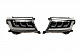 Передні фари 2007-2014 (Bugatti) для Toyota Land Cruiser 200