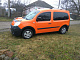 Накладки на арки (4 шт, чорні) 2008-2012, ABS пластик для Renault Kangoo рр