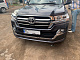 Комплект рестайлінгу з LC200 2008-2015 на 2019 Executive для Toyota Land Cruiser 200 рр