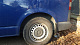 Комплект бризковиків ОЕМ (4 шт) для Volkswagen T5 Multivan 2003-2010 рр