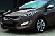 Накладка на решітку STYLE (нерж) для Hyundai I-30 2012-2017 рр