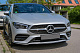 Передня решітка Diamond Silver (для 2019-2022) для Mercedes CLA C118 2019- рр