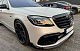 Комплект обвісів BRB (чорний, 2018-2026) для Mercedes S-сlass W222 рр