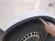 Накладки на арки (6 шт, чорні) ABS пластик для Volkswagen T5 Transporter 2003-2010 рр