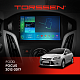 Штатна магнітола Torssen Ford Focus 12-17 чорний глянець з кнопками TOP F9432 4G Carplay DSP