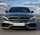 Комплект обвісів з повним заднім бампером (AMG C63-designs 2014-2018) для Mercedes C-сlass W205 рр