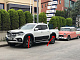 Розширювачі колісних арок (під фарбування) для Mercedes X class 2017-2020 рр