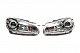 Передні фари Silver (2 шт, LED) для Volkswagen Golf 6