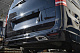 Накладка на задній бампер V2 (під фарбування) для Mercedes Vito/V-class W447 2014- рр