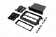 Перехідна рамка (1DIN, 2DIN, Metra) для Volkswagen Jetta 2006-2011 рр