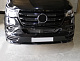 Накладка на передній бампер V3 (під фарбування) для Mercedes Sprinter W907/W910 2018- рр