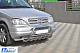 Кенгурятник (нерж.) для Mercedes ML W163