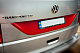 Пластикова накладка на кришку багажника Чорна для Volkswagen T6 2015-2024 рр