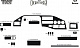 (Tdi, 1995-2000) Накладки на панель (MERIC) Дерево для Mercedes Sprinter W901/902/903/904/905 рр