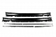 Бокові пороги AMG (для Long) для Mercedes S-сlass W222