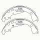 Колодки гальмівні задні Geely MK/MK2/GC6 Hi-Q