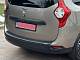 Накладка на задній бампер EuroCap (ABS) для Renault Lodgy 2013-2022 рр