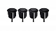 Паркувальний радар TORSSEN EMCP400 black 18mm