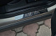 Накладка на пороги Carmos (4 шт, сталь) для Opel Astra G classic 1998-2012 рр