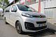 Передня лип накладка (ABS) для Citroen SpaceTourer 2016- рр
