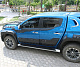 Молдинг двері EuroCap (6 шт, ABS) для Mitsubishi L200 2015-2024 рр