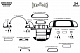 (cdi, 2000-2006) Накладки на панель (Meric) Дерево для Mercedes Sprinter W901/902/903/904/905 рр