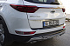 Накладка на задній бампер EuroCap 2015-2018 (ABS) для Kia Sportage рр