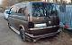 Задня нижня накладка Sport 2 (під фарбування) для Volkswagen T5 Caravelle 2004-2010 рр