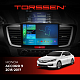 Штатна магнітола Torssen 2K Honda Accord 9 2015-2017 F10464 4G Carplay DSP