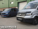Дефлектор капоту (EuroCap) для Volkswagen Crafter 2016- рр
